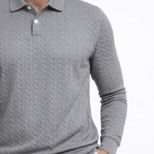 Camisa Polo Masculina Vizencci Liene