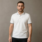 Camisa Polo Masculina Vizencci Barten