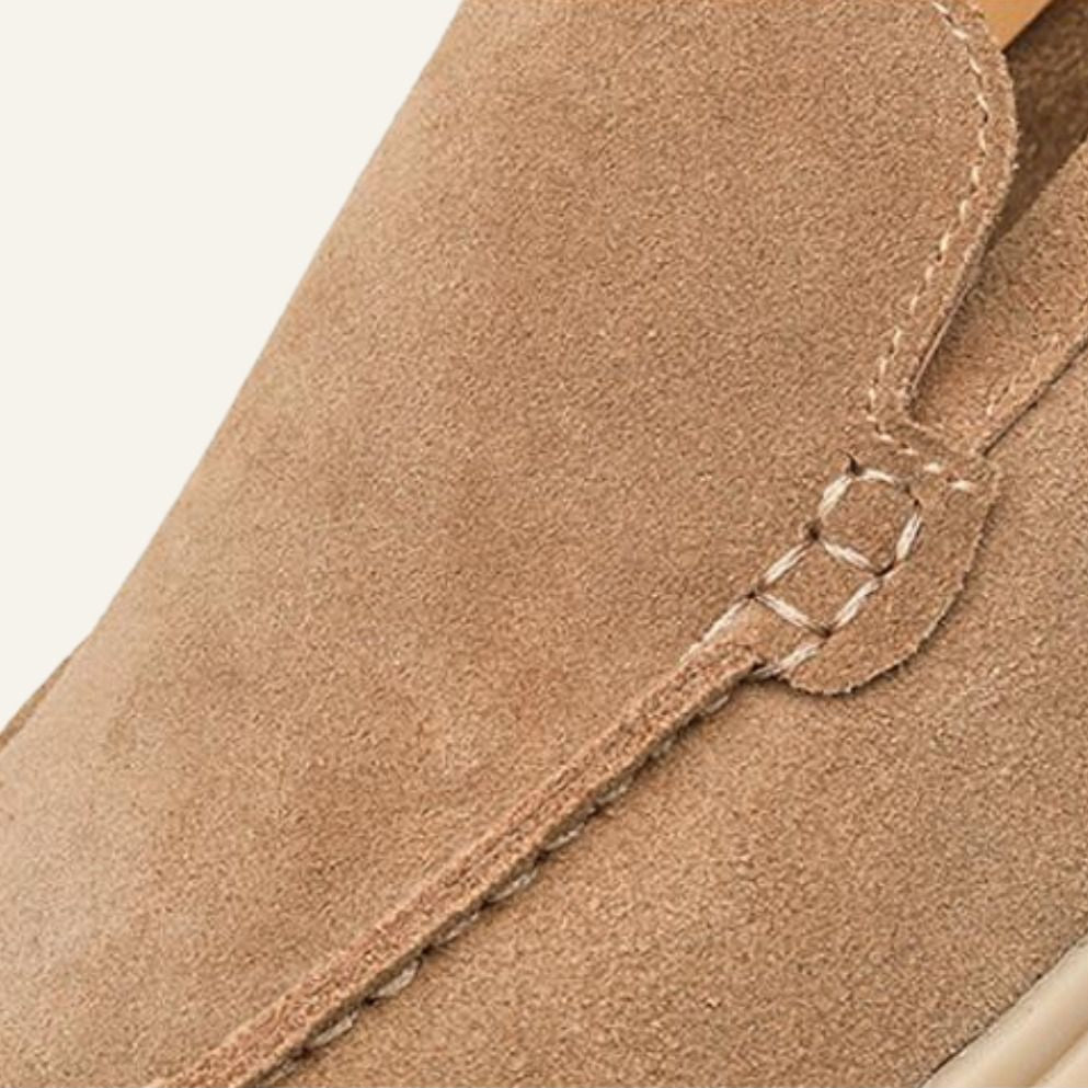 Mocassim Loafer Masculino de Camurça Ardeni