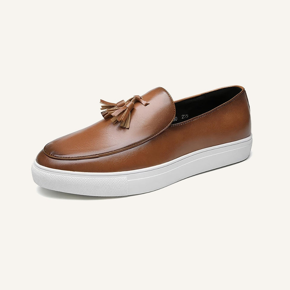 Mocassim de Couro Masculino Masson