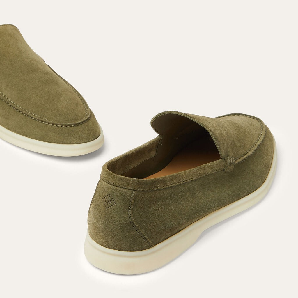 Loafer de Camurça Loro Piana - Summer Walk