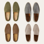 Loafer de Camurça Loro Piana - Summer Walk