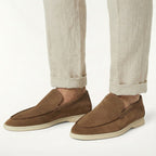 Loafer de Camurça Loro Piana - Summer Walk