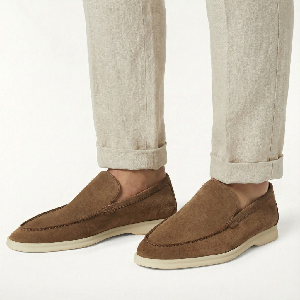 Loafer de Camurça Loro Piana - Summer Walk