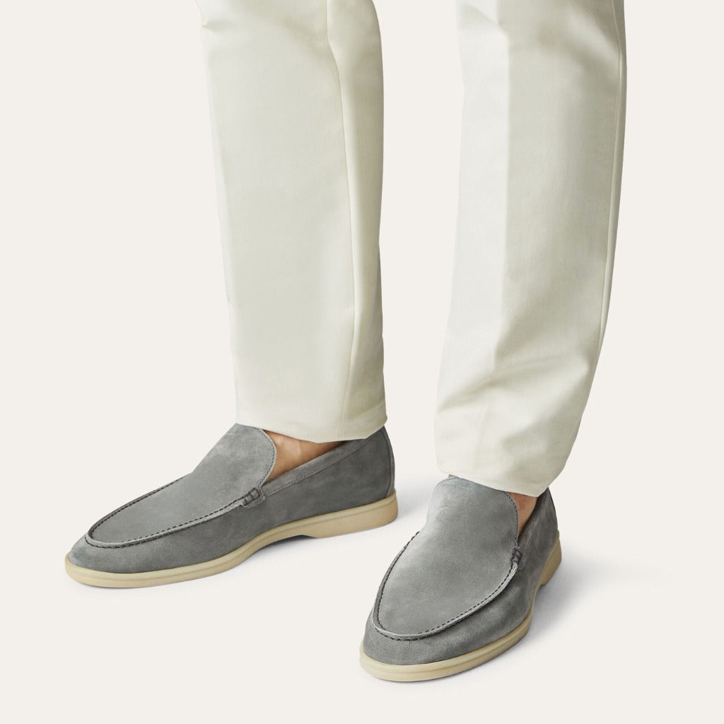 Loafer de Camurça Loro Piana - Summer Walk