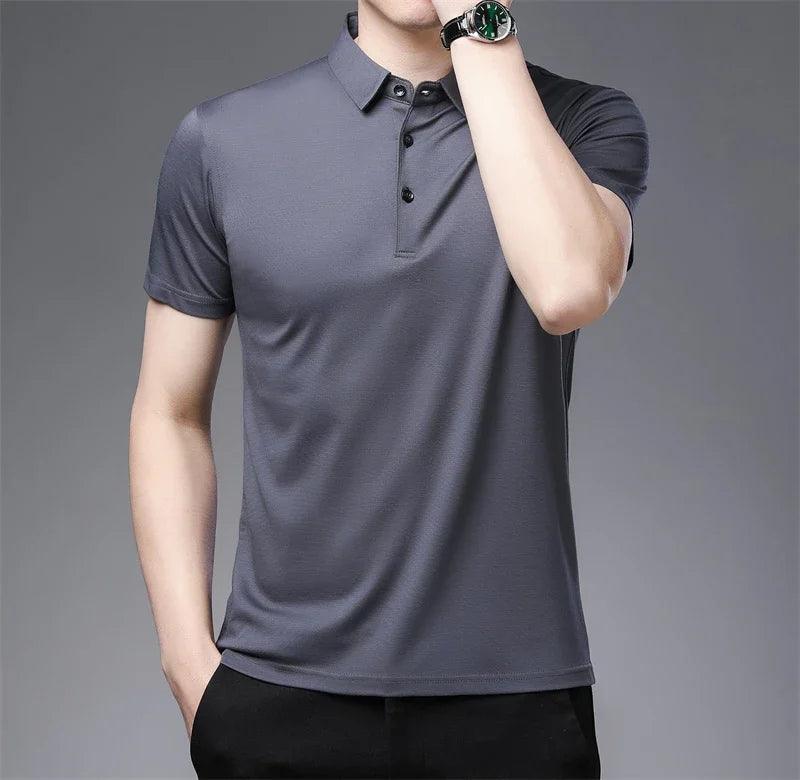 Camisa Polo Masculina Lisa Class