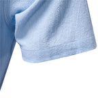 Camisa Polo Masculina Linho Saint Vizencci