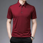 Camisa Polo Masculina Lisa Vizencci Class