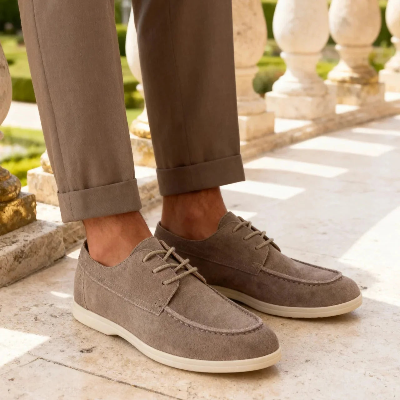 Sapato de Camurça Premium Levolli