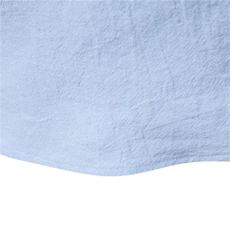 Camisa Polo Masculina Linho Saint Vizencci