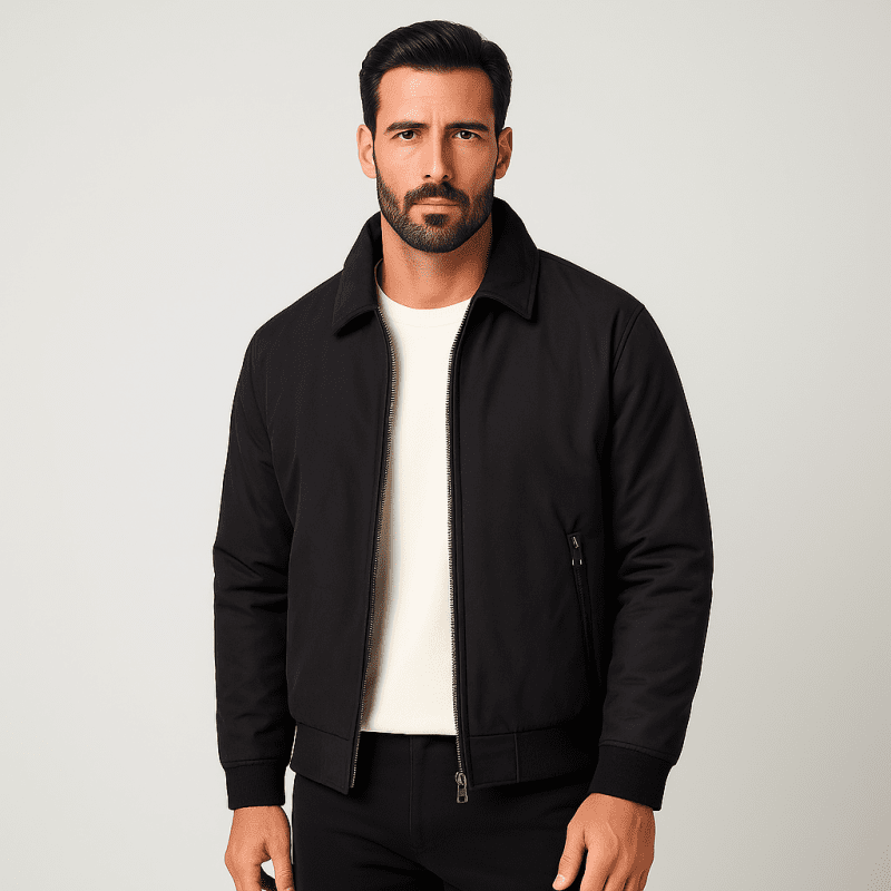 Jaqueta Masculina Elegante Vizencci